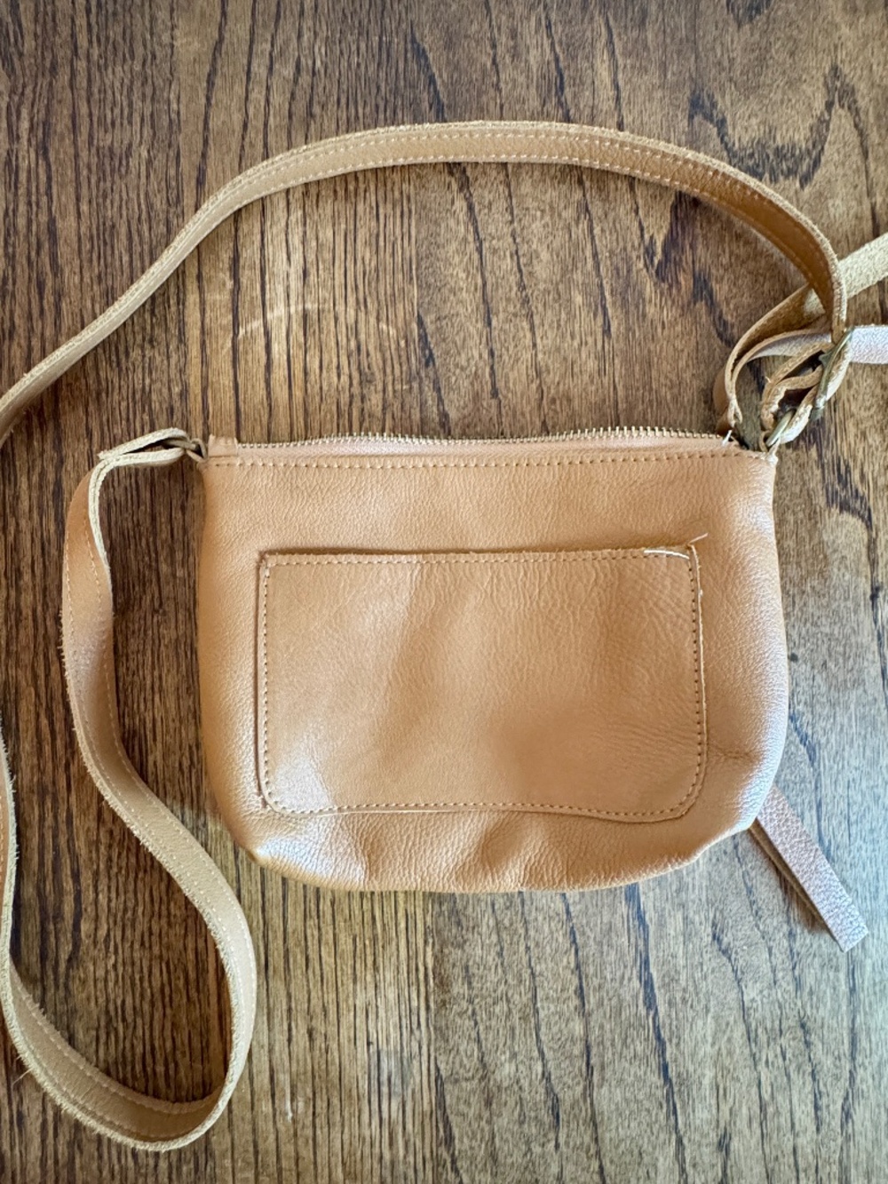 Overland Sonora Leather Mini Crossbody Bag